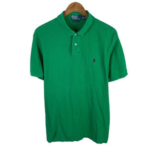 PO437 Mens Polo Ralph Lauren SLIM Fit Designer Preppy Polo Shirt XXL